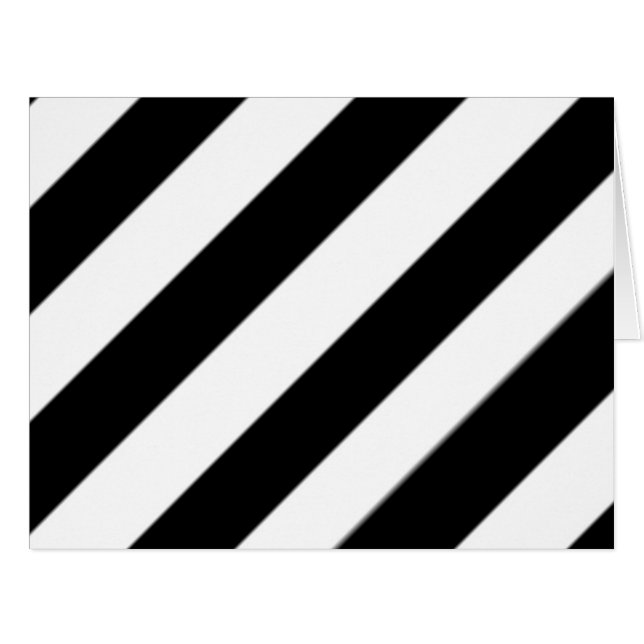 The Tilted Zebra (Front Horizontal)