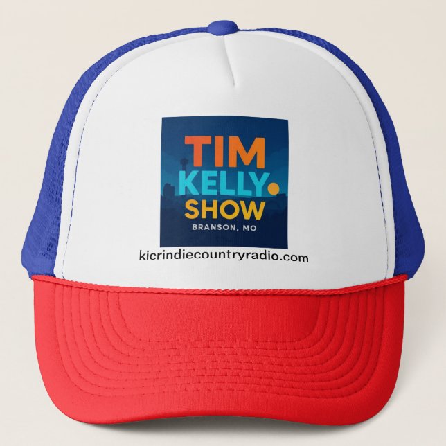 The Tim Kelly Show Hat (Front)