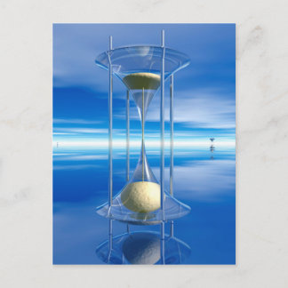 The time and the space postcard