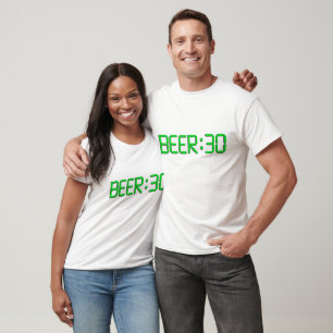 The Time Is Beer 30 T-Shirt