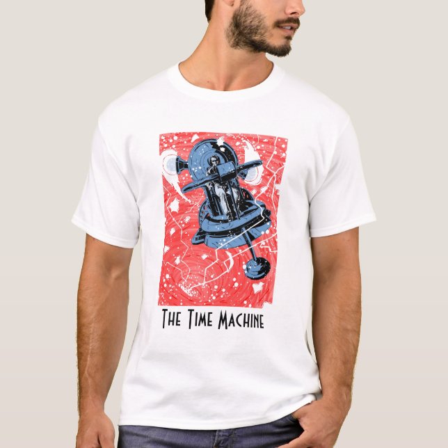 The Time Machine 3 T-Shirt (Front)