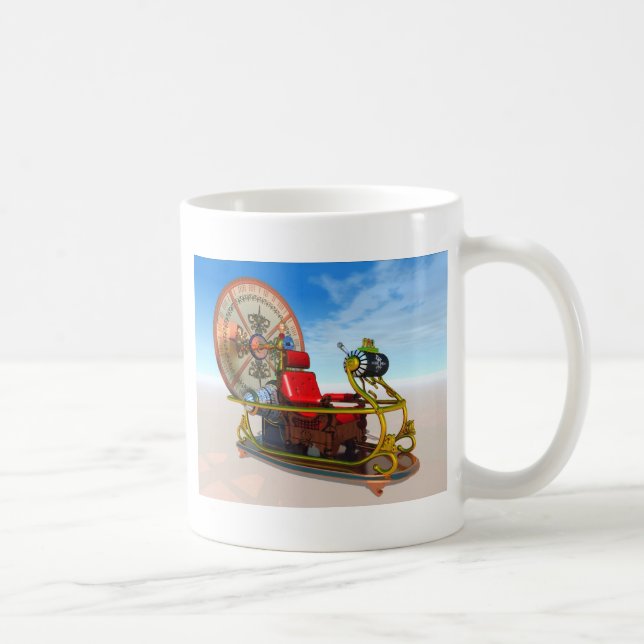 The Time Machine Coffee Mug (Right)