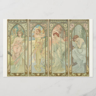 The Time Of TheDay Stationery