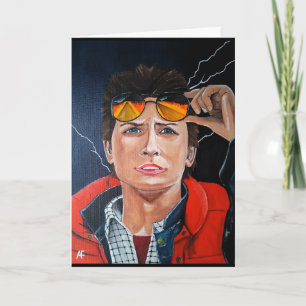 The Time Traveller Painting by Alfred Fox Card