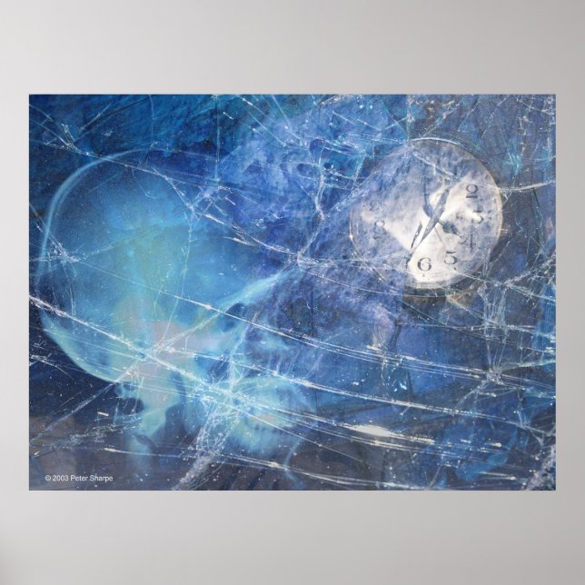 The Time Waster Poster (Front)