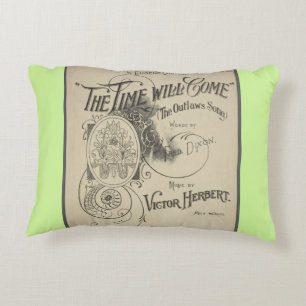 The Time Will Come - Accent Pillow - HAMbyWG