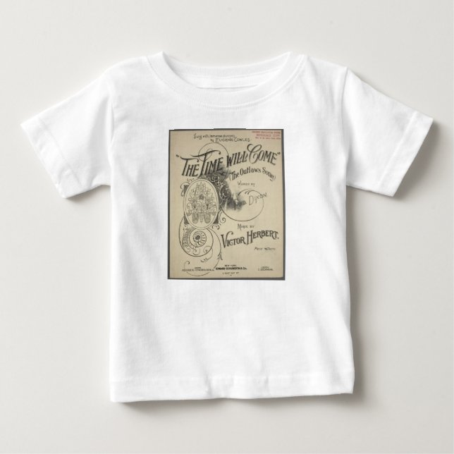 The Time Will Come - Baby Romper (Front)