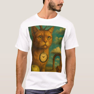 The Timeless Watcher of Dreams T-Shirt