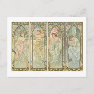 The Times Of Day Postcard