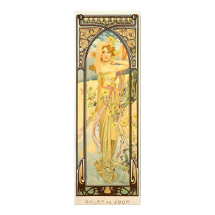 The Times of the Day, Brightness of Day by Mucha Photo Print