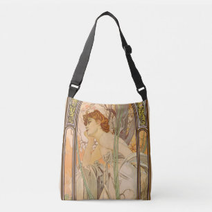 The Times of the Day, Evening Contemplation, 1899  Crossbody Bag