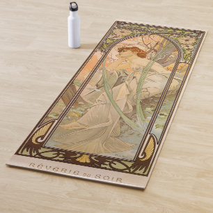 The Times of the Day, Evening Contemplation, 1899 Yoga Mat