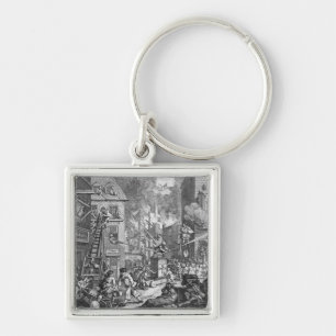 The Times, Plate I, 1762 Keychain