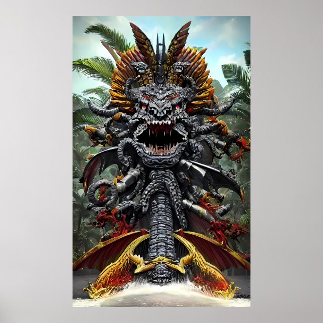 The Timingila Awakens Poster (Front)