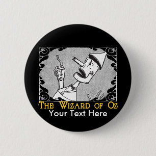 The Tin Man Customize It! 2 Inch Round Button
