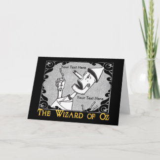 The Tin Man Customize It! Card
