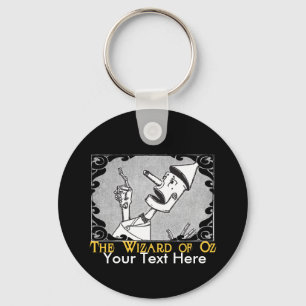 The Tin Man Customize It! Keychain
