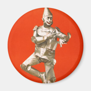 The Tin Man from The Wizard of Oz Magnet