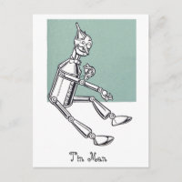 The Tin Man from  The Wonderful Wizard of Oz Book