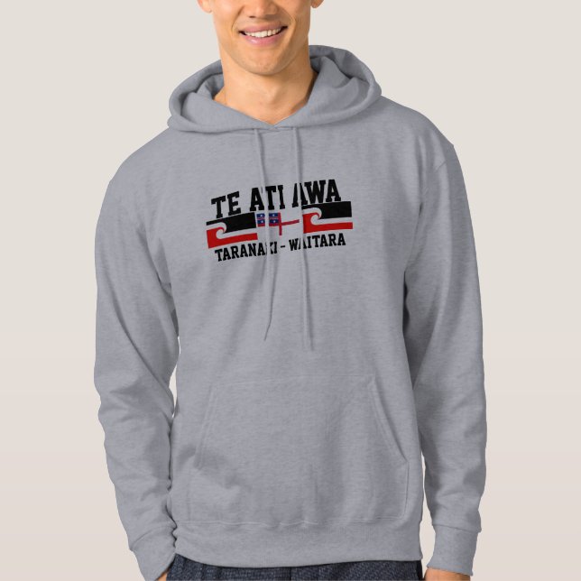 the_tino_rangatiratanga_flag__3997126144, the_t... hoodie (Front)