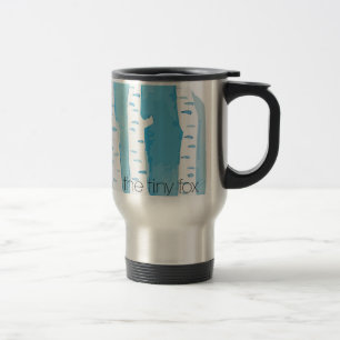 the tiny fox travel mug