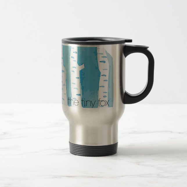 the tiny fox travel mug (Right)