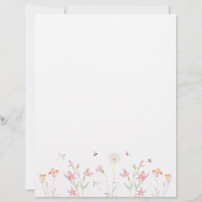 The tiny garden letterhead (Front)