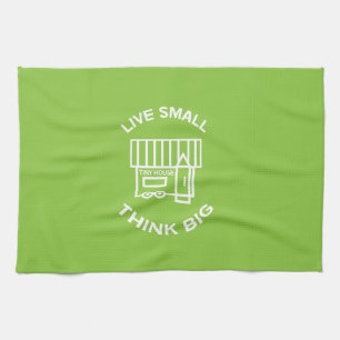 The Tiny House Movement - Tiny Houses - Tiny Home  Kitchen Towel
