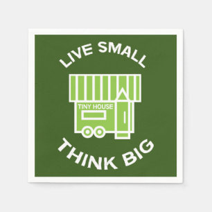 The Tiny House Movement - Tiny Houses - Tiny Home Napkin