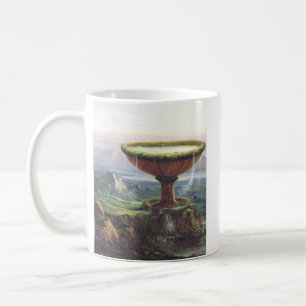 The Titan's Goblet by Thomas Cole Coffee Mug