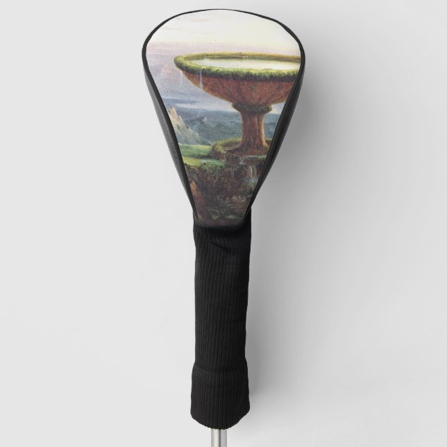 The Titan's Goblet by Thomas Cole Golf Head Cover (Front)