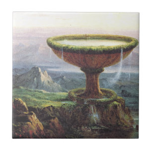 The Titan's Goblet by Thomas Cole Tile