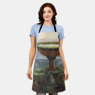 The Titan's Goblet - Thomas Cole Apron