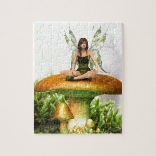 The Toadstool Fairy Jigsaw Puzzle