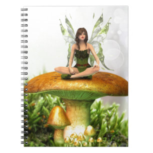 The Toadstool Fairy Notebook