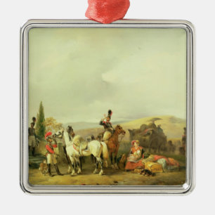 The Toast Metal Ornament