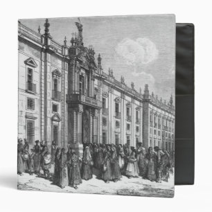 The tobacco factory at Seville Binder