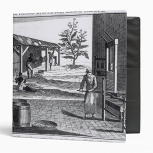 The Tobacco Manufactory in Different Branches Binder