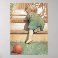 The Toddling Baby Boy by Jessie Willcox Smith