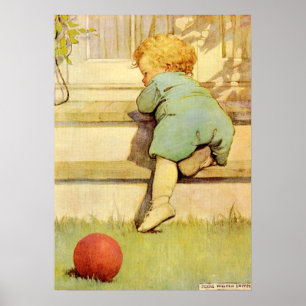 The Toddling Baby Boy Poster