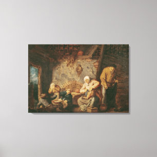 The Toilet Canvas Print