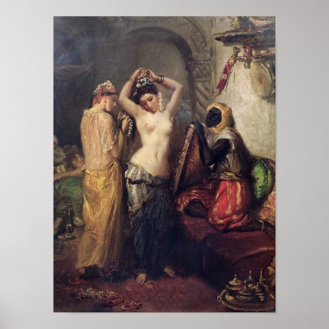 The Toilet in the Seraglio Poster (Front)