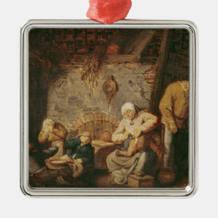 The Toilet Metal Ornament