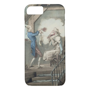 The Toilet of an Attorney's Clerk, engraved by Phi iPhone 8/7 Case