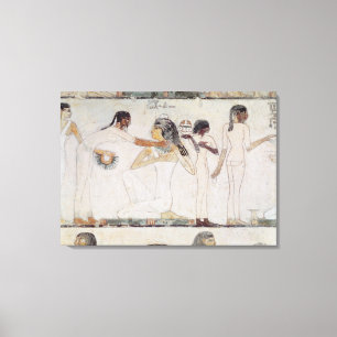 The Toilet of Noblewomen Canvas Print