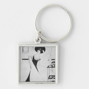 The Toilet of Salome Keychain