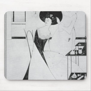 The Toilet of Salome Mouse Pad