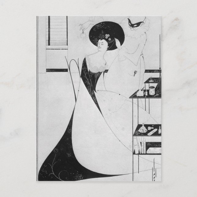 The Toilet of Salome Postcard (Front)