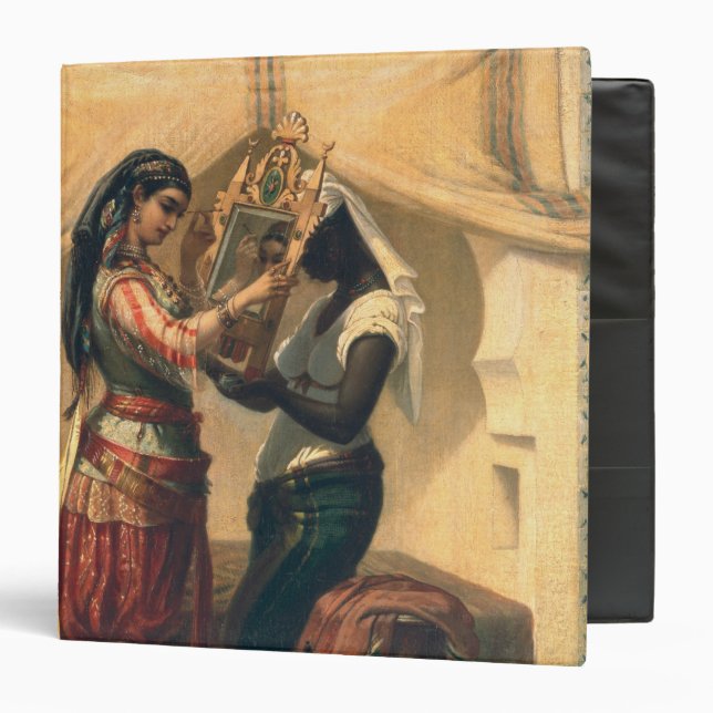 The Toilet of the Odalisque Binder (Front/Inside)