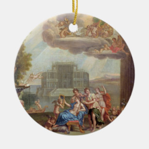 The Toilet of Venus, 18th century Ceramic Ornament